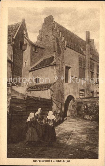 Middelburg Zeeland Kuiperspoort Trachten