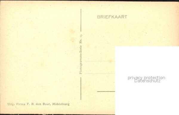 Middelburg Zeeland Kuiperspoort Trachten – Bild 2