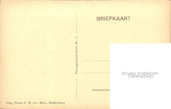 Middelburg Zeeland Lange Jan Turm der Koorkerk Kirche – Bild 2