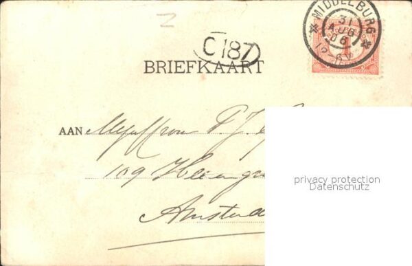 Middelburg Zeeland Abdij Abtei – Bild 2