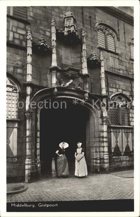 Middelburg Zeeland Gistpoort