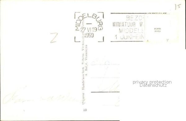 Middelburg Zeeland Abdij Abtei – Bild 2