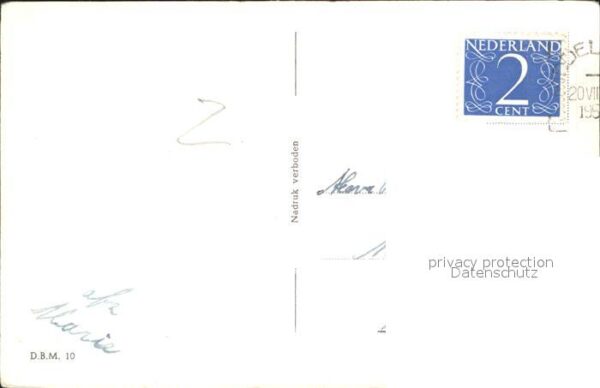 Middelburg Zeeland Militair Hospital Militärkrankenhaus – Bild 2