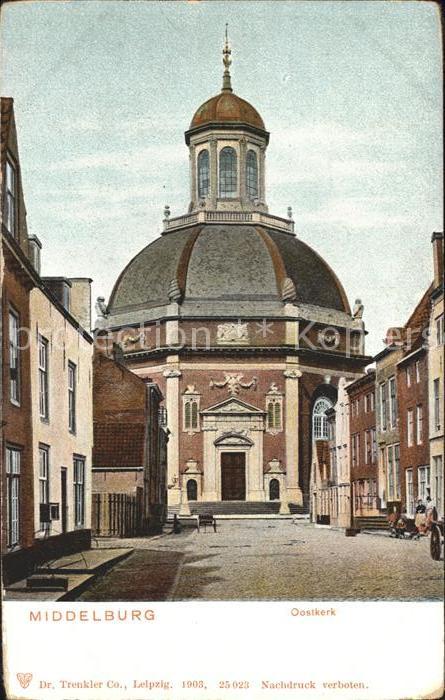 Middelburg Zeeland Oostkerk Kirche