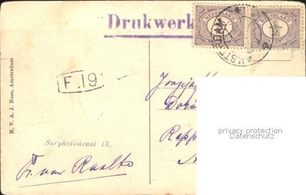 Middelburg Zeeland Oude Gevels Kuiperspoort – Bild 2