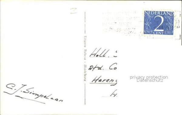 Middelburg Zeeland Abdij Abtei – Bild 2