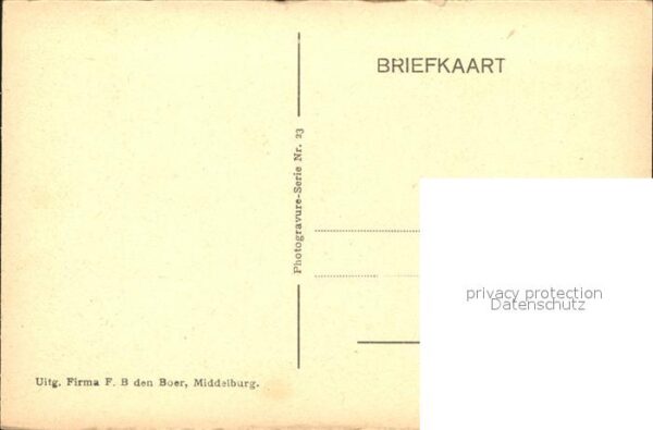 Middelburg Zeeland Militair Hospitaal Militärkrankenhaus – Bild 2