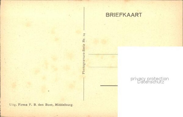 Middelburg Zeeland Abdij Abtei Torbogen – Bild 2