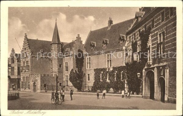 Middelburg Zeeland Balans