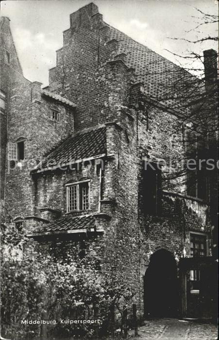 Middelburg Zeeland Kuiperspoort