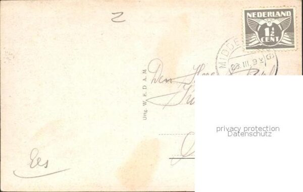 Middelburg Zeeland Abdij met Lange Jan Abtei – Bild 2