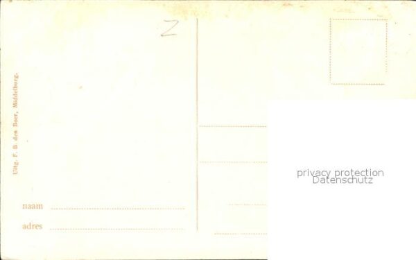 Middelburg Zeeland Balans Giebelhaus – Bild 2