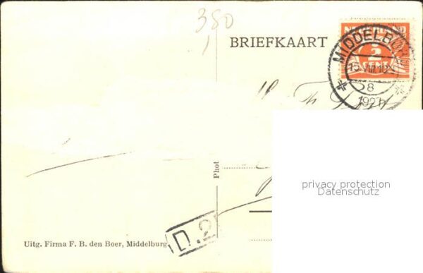 Middelburg Zeeland Balans Giebelhäuser – Bild 2
