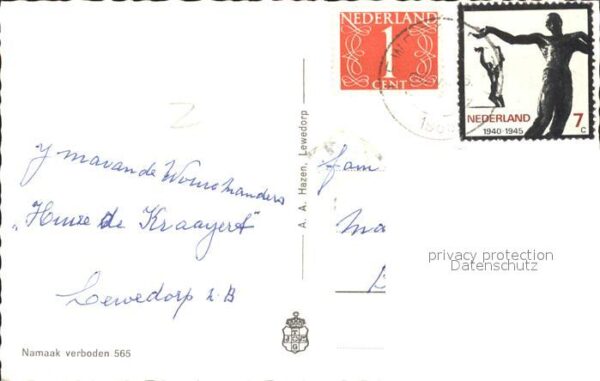 Lewedorp Bejaardenhuis De Kraaijert – Bild 2
