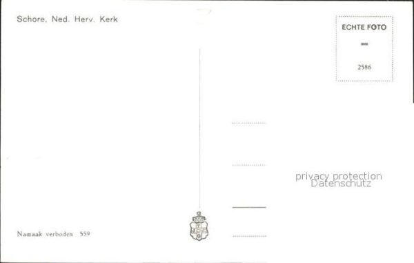 Schore Zeeland Ned Herv Kerk Kirche – Bild 2