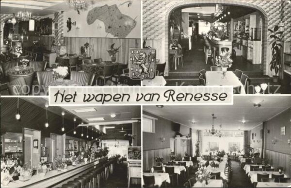 Renesse Het wapen van Renesse Gaststätte Restau
