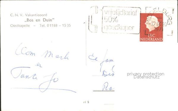 Oostkapelle CNV Vakantieoord Bos en Duin – Bild 2