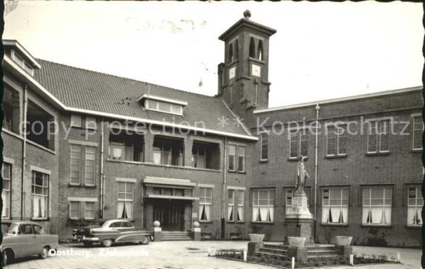 Oostburg Sluis Ziekenhuis Denkmal