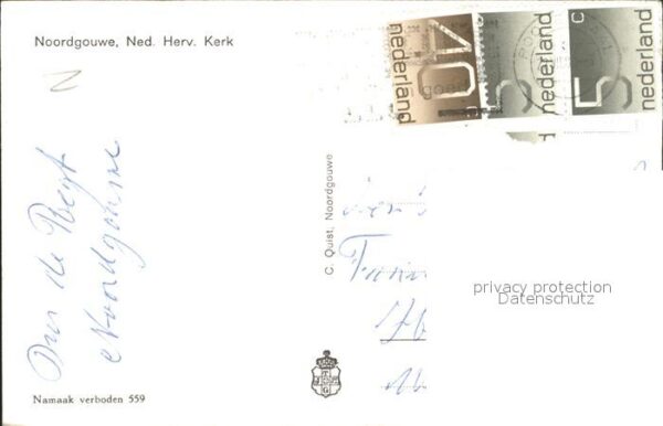 Noordgouwe Ned Herv Kerk Kirche – Bild 2