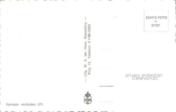 Nieuwdorp Zeeland Ned Herv Kerk Kirche – Bild 2