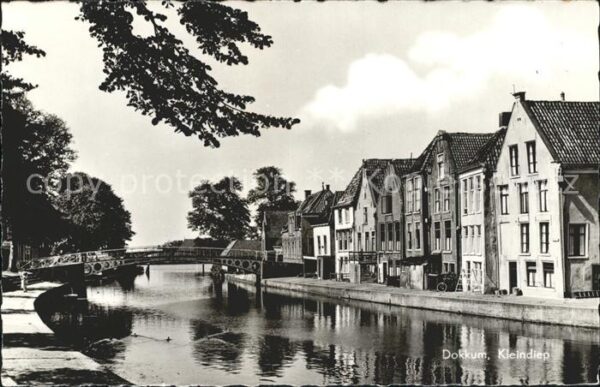 Dokkum Kleindiep Brug Brücke