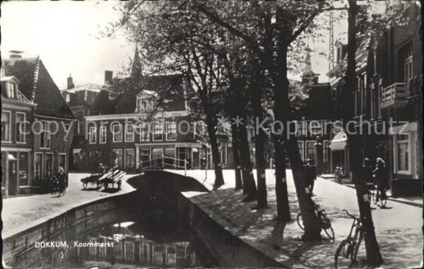 Dokkum Koornmarkt