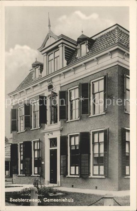 Beetsterzwaag Gemeentehuis