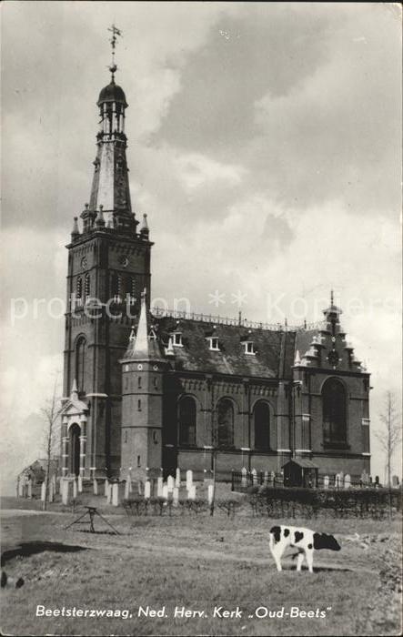 Beetsterzwaag Ned Herv Kerk Oud Beets Kirche Friedhof