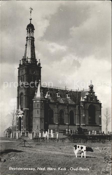 Beetsterzwaag Ned Herv Kerk Oud Beets Kirche Friedhof