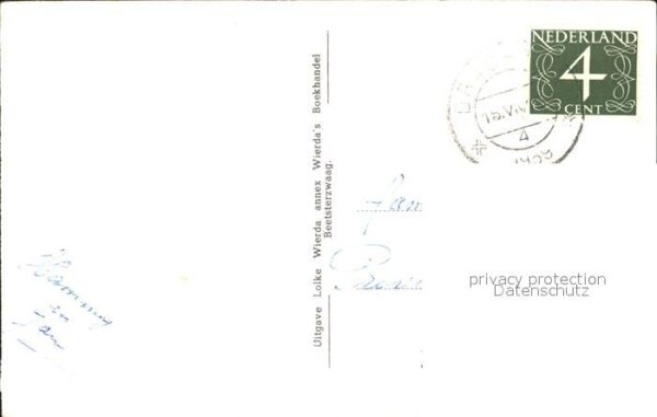 Beetsterzwaag Ned Herv Kerk Oud Beets Kirche Friedhof – Bild 2