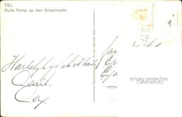 Tiel Oude Pomp op den Groenmarkt Brunnen – Bild 2