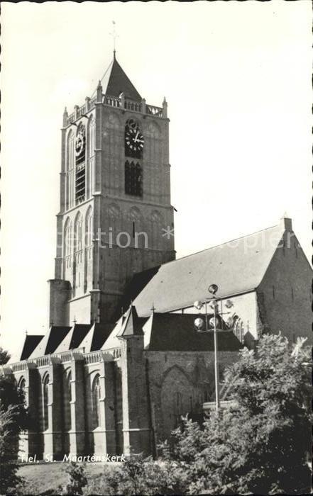 Tiel St. Maartenskerk Kirche