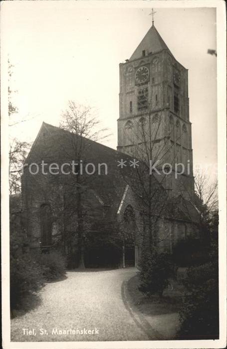 Tiel St Maartenskerk Kirche