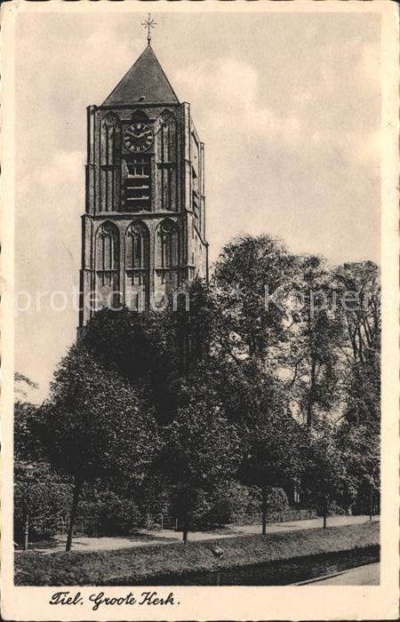 Tiel Groote Kerk Kirche