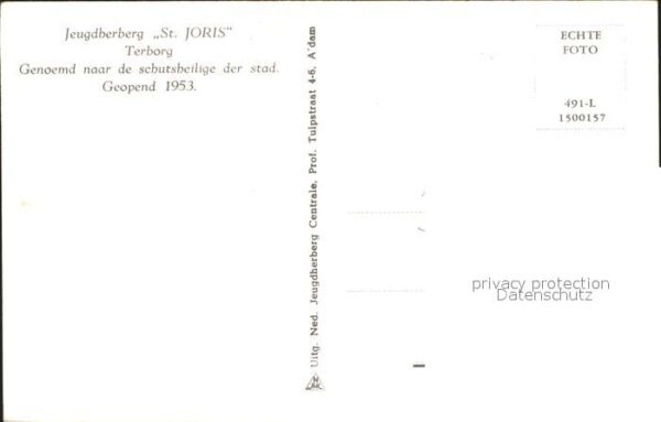 Terborg Gelderland Jeugdherberg St. Joris Jugendherberge – Bild 2
