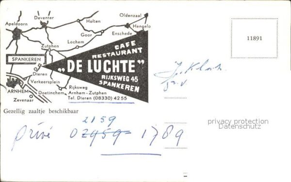 Spankeren Restaurant De Luchte – Bild 2