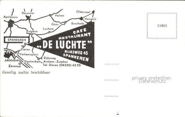 Spankeren Restaurant De Luchte – Bild 2