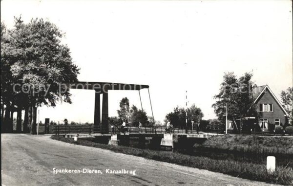 Dieren Kanaalbrug Brücke