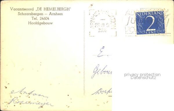 Schaarsbergen Vacantieoord De Hemelbergh – Bild 2