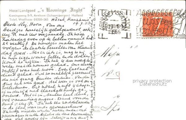 Schaarsbergen Hotel Landgoed 's Koonings Jaght – Bild 2