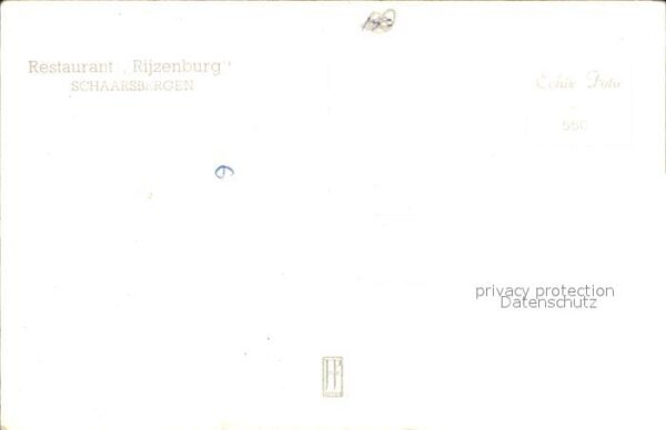 Schaarsbergen Restaurant Rijzenburg – Bild 2