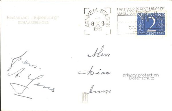 Schaarsbergen Restaurant Rijzenburg – Bild 2