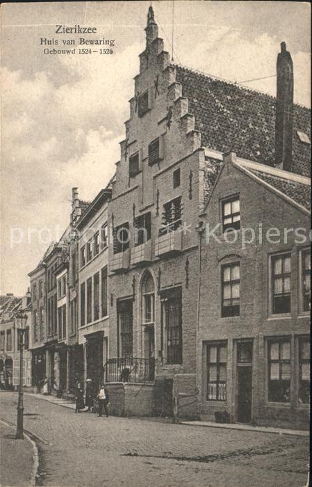 Zierikzee Huis van Bewaring Historisches Gebäude