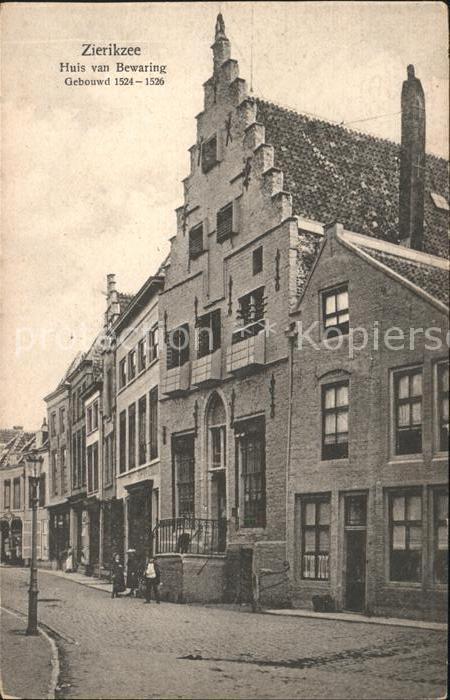Zierikzee Huis van Bewaring Historisches Gebäude