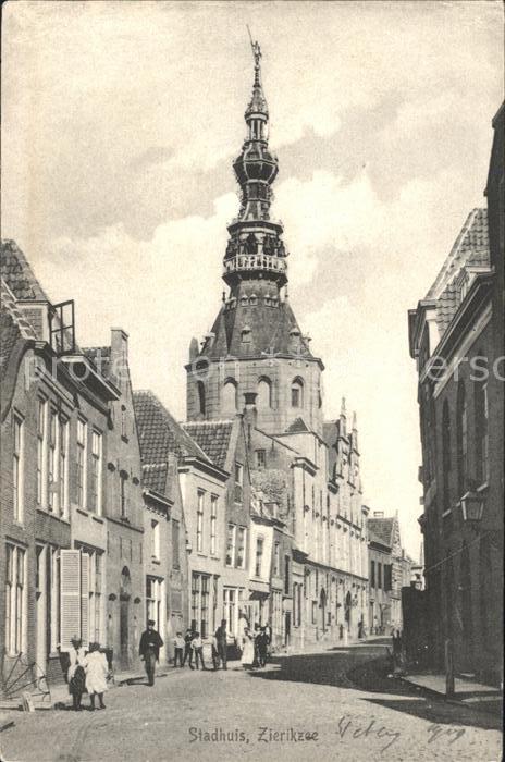 Zierikzee Stadhuis Rathaus
