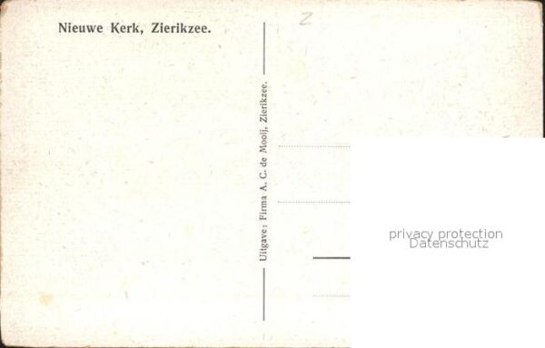 Zierikzee Nieuwe Kerk Kirche – Bild 2