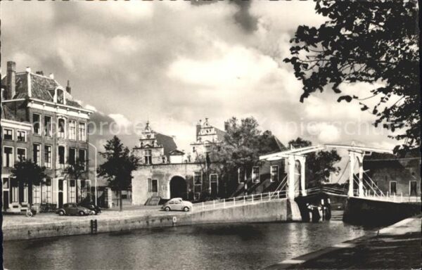 Zierikzee Ophaalbrug Zugbrücke