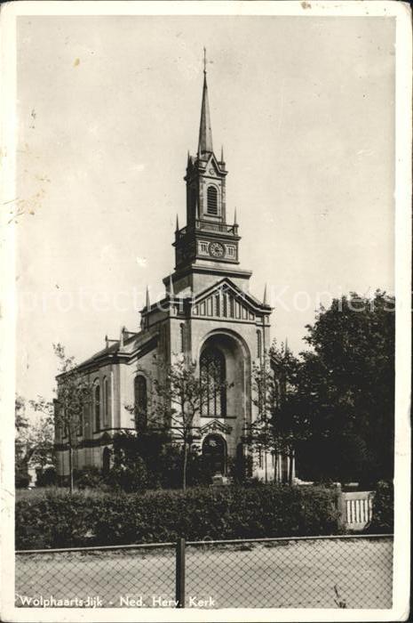 Wolphaartsdijk Goes Zeeland Ned Herv Kerk Kirche