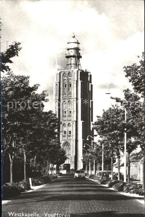 Westkapelle Netherlands Vuurtoren