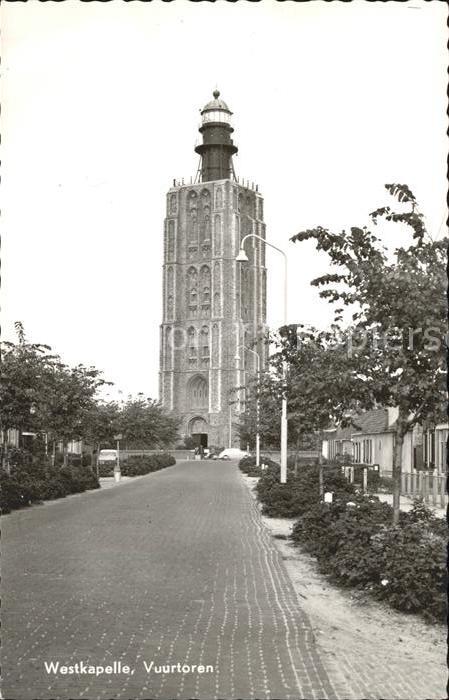 Westkapelle Netherlands Vuurtoren